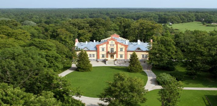Estonia - Residenza storica sul mar baltico: Padaste Manor 